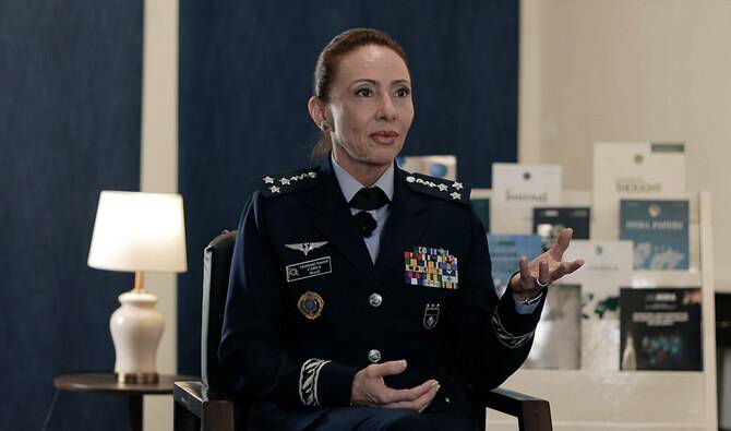 Brazil’s 1st woman general offers valuable advice to Pakistani women