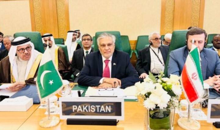 Halting aid supplies to Gaza tantamount to war crime: Pakistan