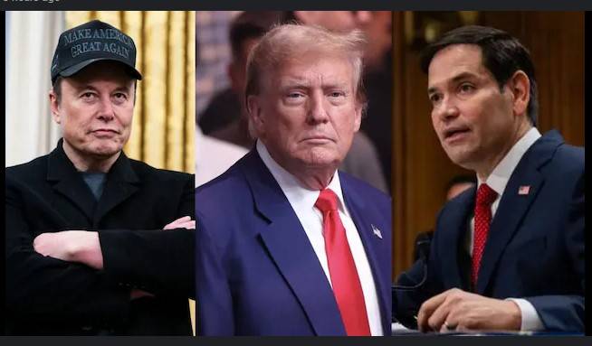 Trump denies reported Musk-Rubio clash
