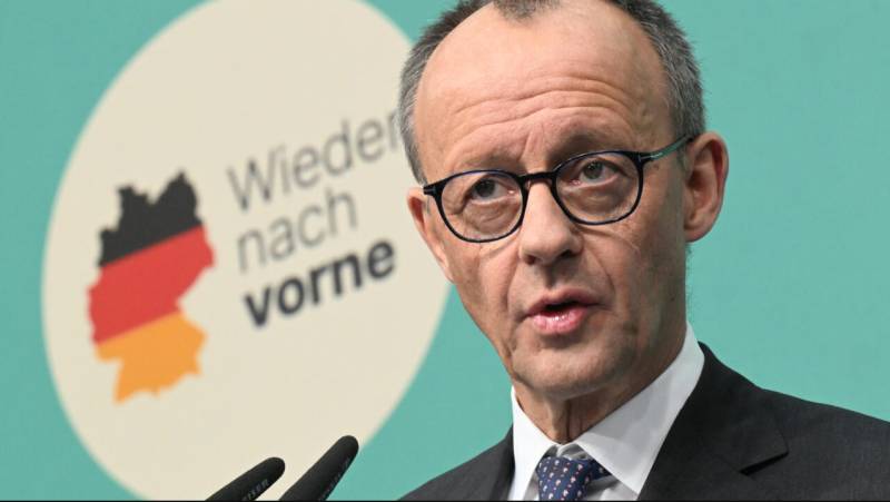 Germany to crack down on irregular immigration, says likely next leader Merz