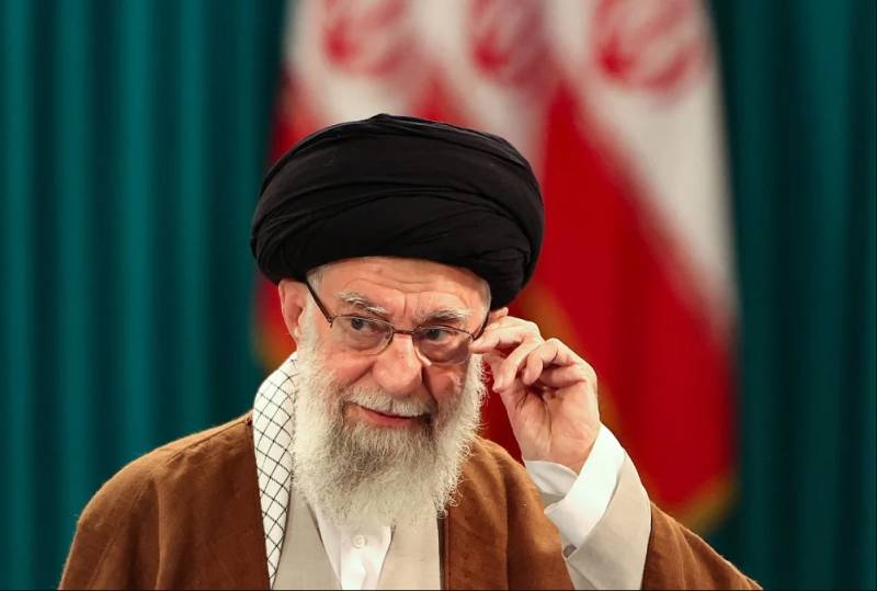 Iran's Khamenei slams 'bullying' after Trump threats