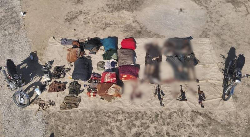 Security forces kill 3 terrorists in Tank operation