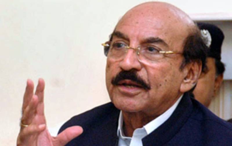 Sindh Health Dept declares Qaim Ali Shah's living son dead