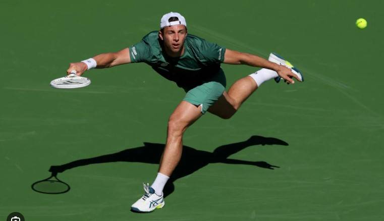 Griekspoor stuns top-seeded Zverev, avenges French Open 'heartbreak