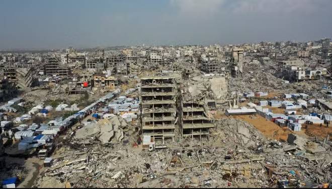 UK, France, Italy, Germany hail Arab plan to rebuild for Gaza