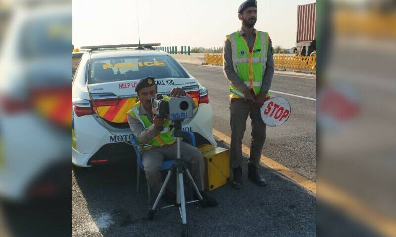 17 FIRs filed against drivers for over-speeding on Motorway 