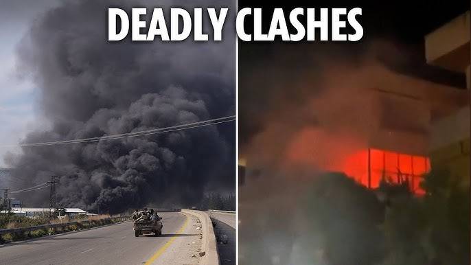 Bloodbath in Syria; over 1,000 killed in brutal power struggle