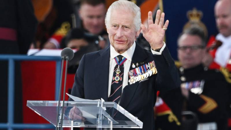Britain's King Charles calls for unity in 'uncertain times'