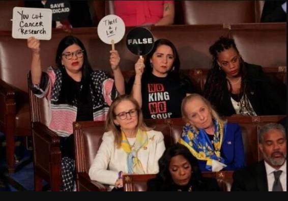 Democrats berated for flat-footed Trump response