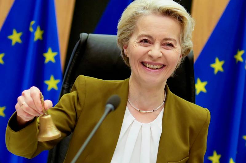 EU chief sees US as 'allies' despite 'differences'