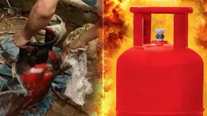 Fire breaks out in Multan hotel due to gas cylinder leakage