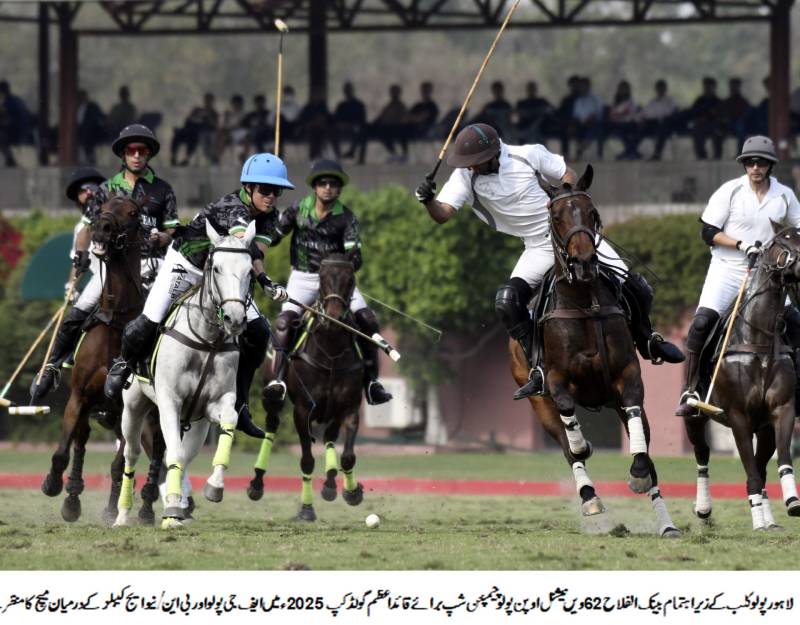 FG and HN secure thrilling wins in 62nd National Open Polo Championship 