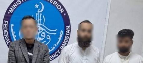 Human smugglers' gang arrested in Islamabad