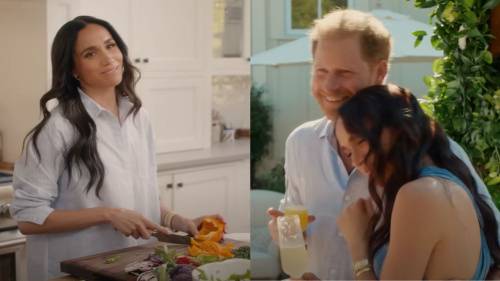Meghan Markle reveals Prince Harry’s hidden talent in Netflix Series