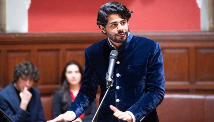 Pakistani Musa Hiraj becomes Oxford Union President