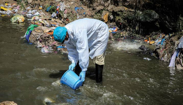 Polio virus detected in sewage samples of 14 districts in country
