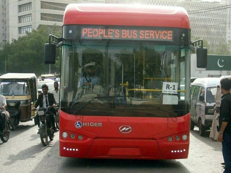 Relief for Karachites; buses to tun till 1am in Ramadan