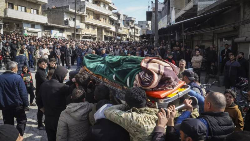 'Roads full of corpses': terrified Alawites in Syria flee attacks