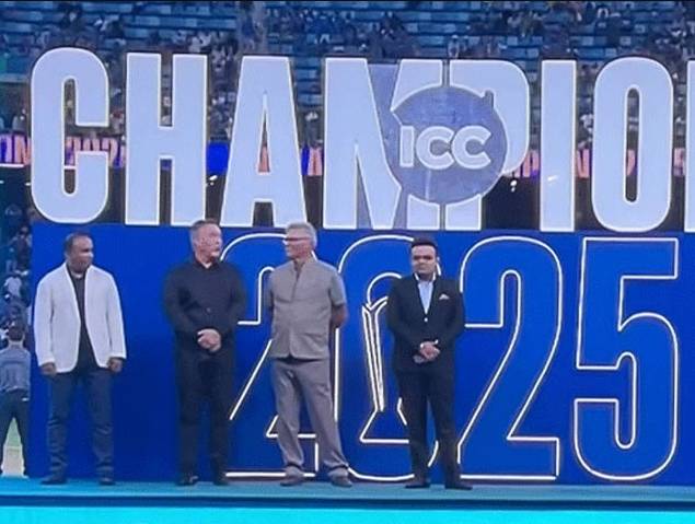 PCB to seek explanation from ICC over exclusion of Pak's representative from post -match ceremony 