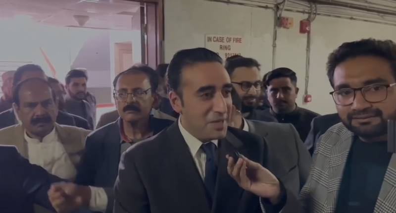 Bilawal criticises opposition’s ‘non-serious’ attitude after President Zardari’s historic speech