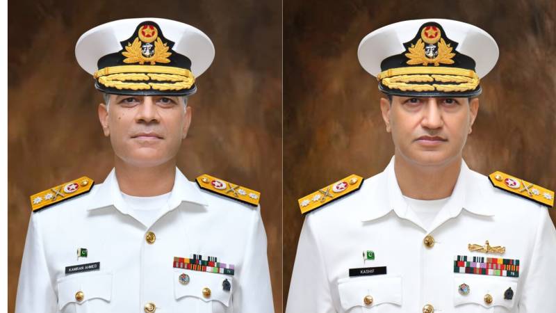 Commodore Kamran, Commodore Kashif promoted to rank of rear admiral