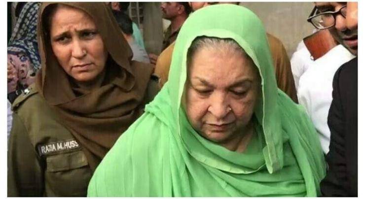 Dr. Yasmin Rashid slams Punjab government in letter from Jail 