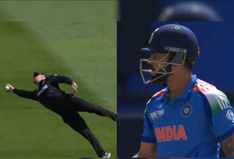 Fans vent frustration on ‘Philips’ company after Glenn Phillips catches Virat Kohli 