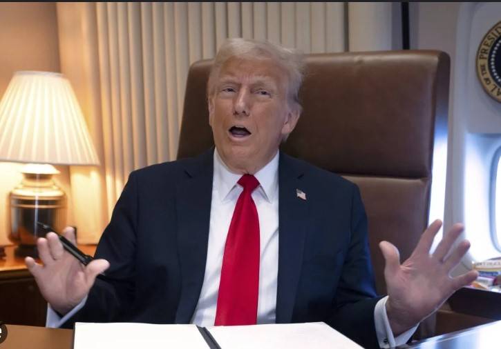 Trump declines to rule out 2025 US recession