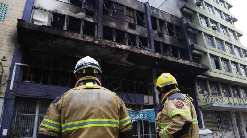 Four dead after Brazil homeless shelter set on fire