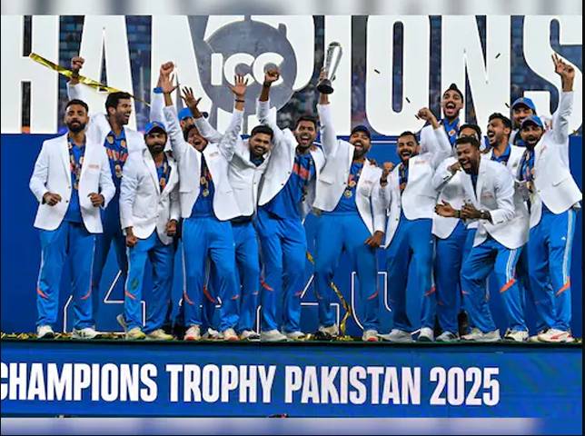 ICC clarifies PCB officials' absence from Champions Trophy 2025 final Ceremony
