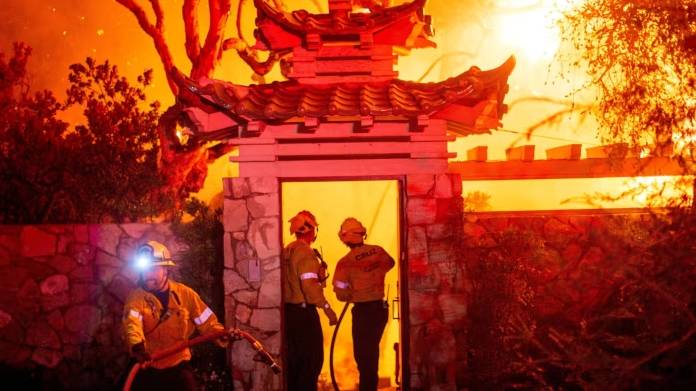 Los Angeles wildfires cost Lloyd's of London $2.3 bn
