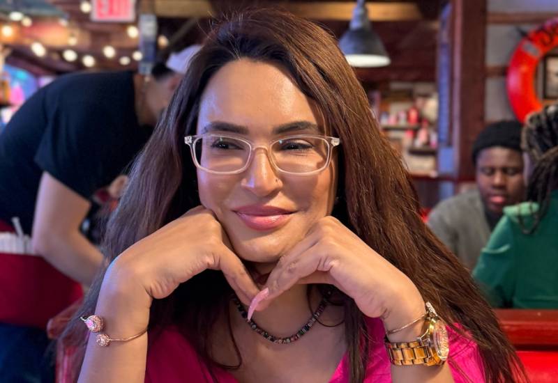 Nadia Hussain stands strong amid husband’s fraud scandal