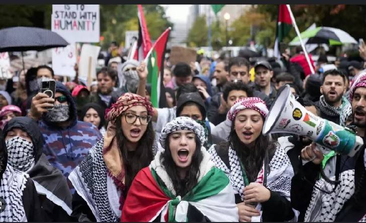 Trump admin detains pro-Palestinian campus protest leader