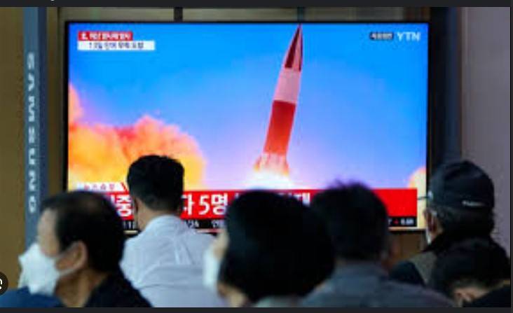 North Korea fires missiles as South begins drills with US