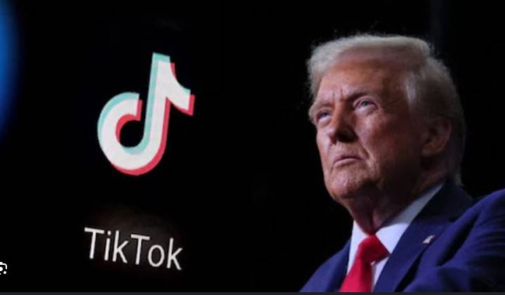 Trump says US in talks with four groups over TikTok sale