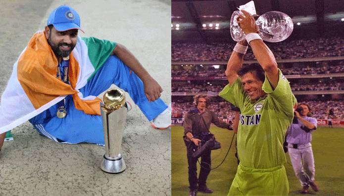 Rohit joins Imran Khan, Ponting, Dhoni in elite captaincy club after CT 2025 triumph