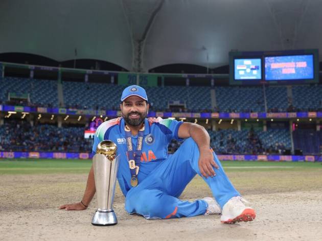 Rohit Sharma dismisses retirement rumors after India's Champions Trophy triumph
