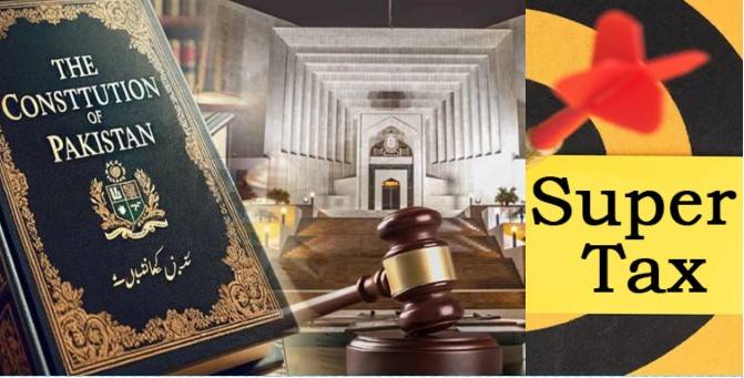 Supreme Court bench hearing super tax case dissolved