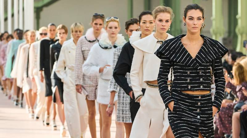 The trends at Paris Women's Fashion Week