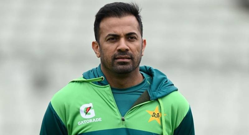 Wahab Riaz withdraws from National T20 Cricket Tournament