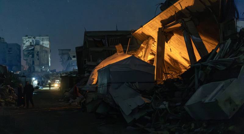 'What electricity?': In Gaza without power, Israeli decision compounds woes