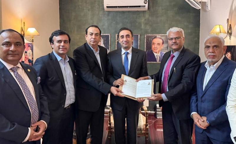 Bhutto calls for govt-private sector cooperation to boost economy