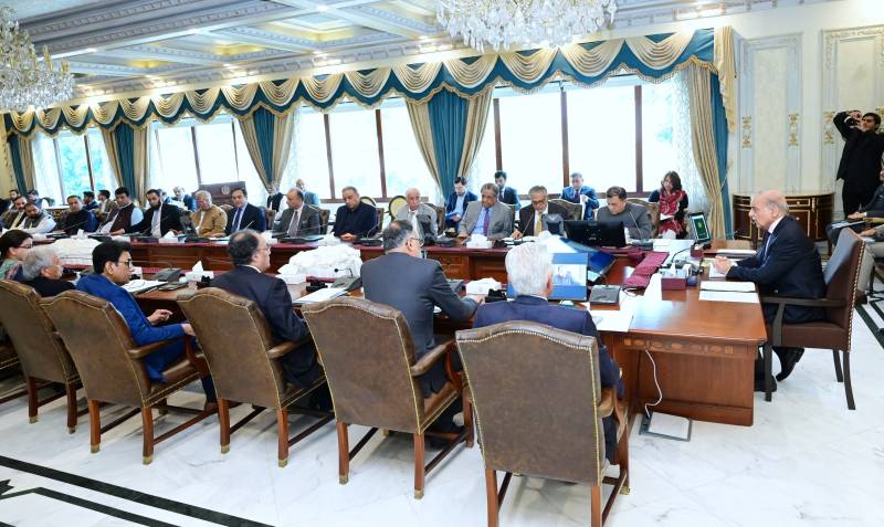 PM Shehbaz throws challenge of economic transformation at cabinet members