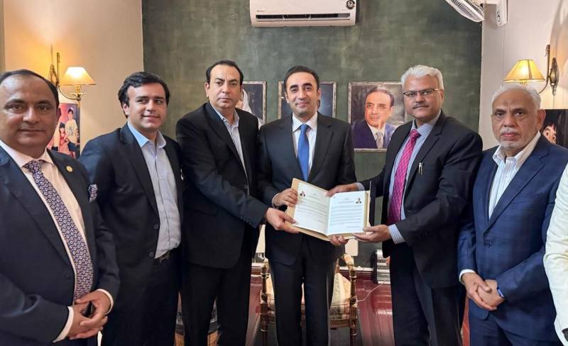 Bilawal Bhutto meets FPCCI delegation