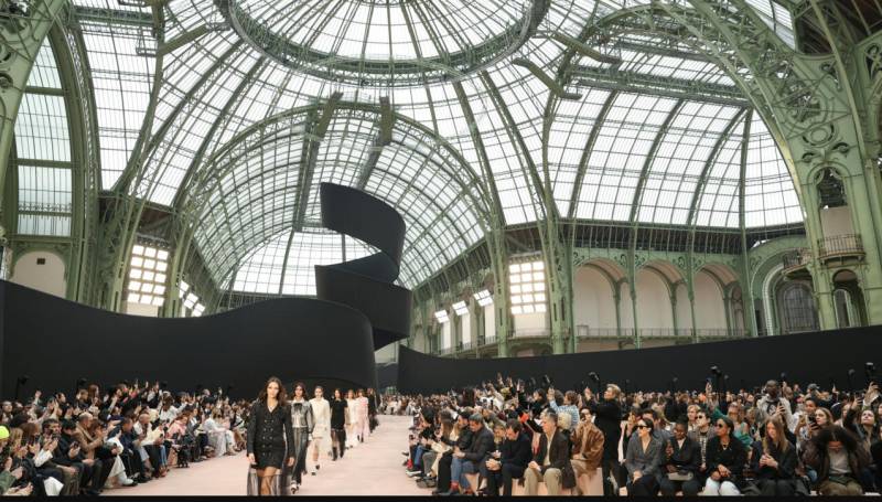 Chanel plays with proportions as Paris Fashion Week wraps up
