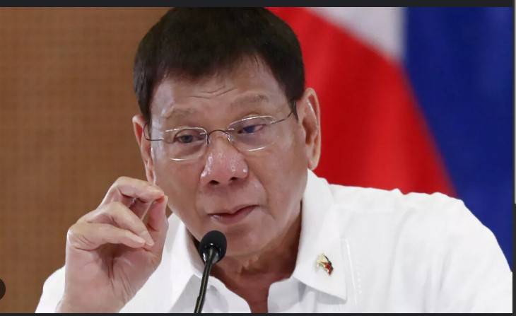 Ex-Philippine president Duterte arrested for crimes against humanity