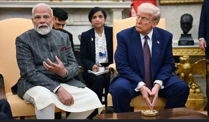 India says 'no commitments' to tariff cuts after Trump claims