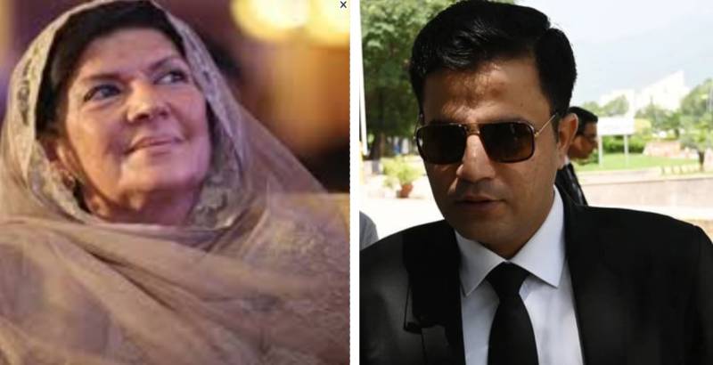 Imran Khan’s sister Aleema has altercation with PTI lawyers 