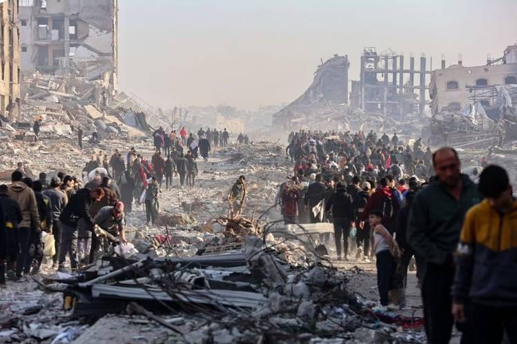 Hamas official says Gaza ceasefire talks have begun in Doha