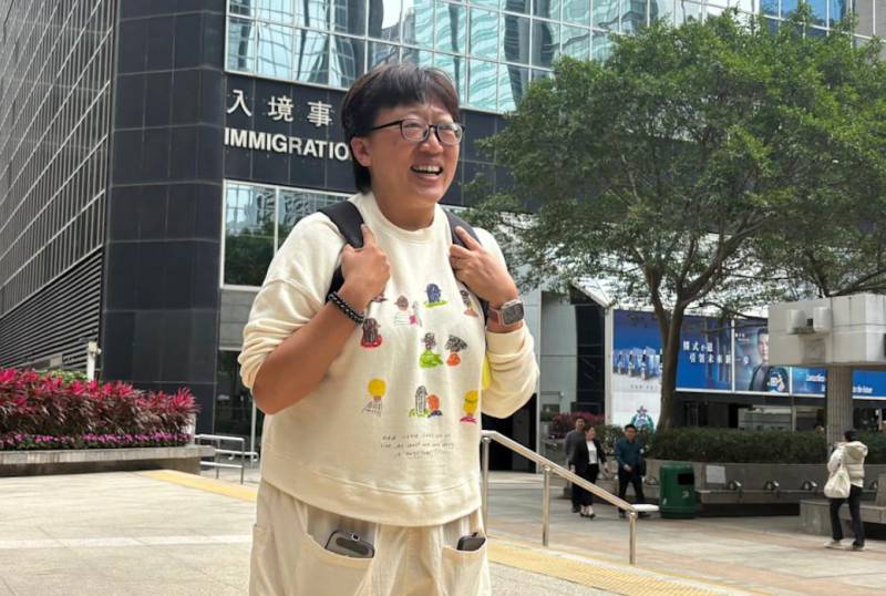 Hong Kong pro-democracy social worker convicted over 2019 clash